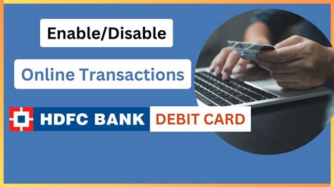 hdfc online usage disabled